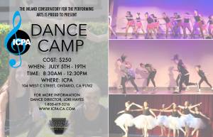 ICPA Dance Camp